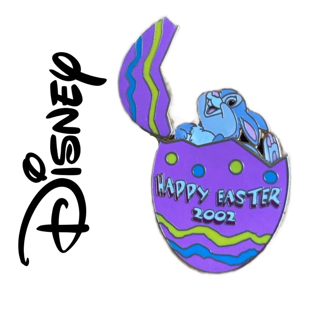 Thumper Easter Egg Trading Pin Walt Disney World Pins Holiday Limited Edition